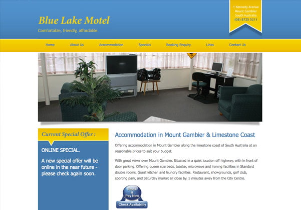 Blue Lake Hotel