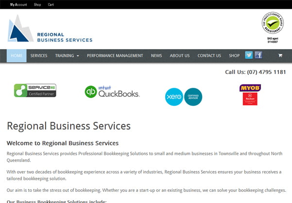 Regional Business Services
